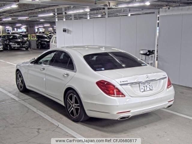 mercedes-benz s-class 2015 quick_quick_DAA-222057_WDD2220571A124389 image 2