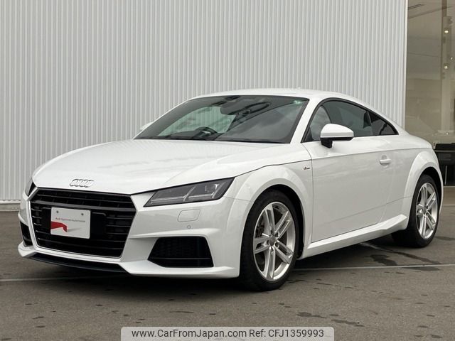 audi tt 2018 -AUDI--Audi TT ABA-FVCJS--TRUZZZFV3J1013699---AUDI--Audi TT ABA-FVCJS--TRUZZZFV3J1013699- image 1