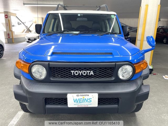 toyota fj-cruiser 2011 AF-GSJ15-0116078 image 2