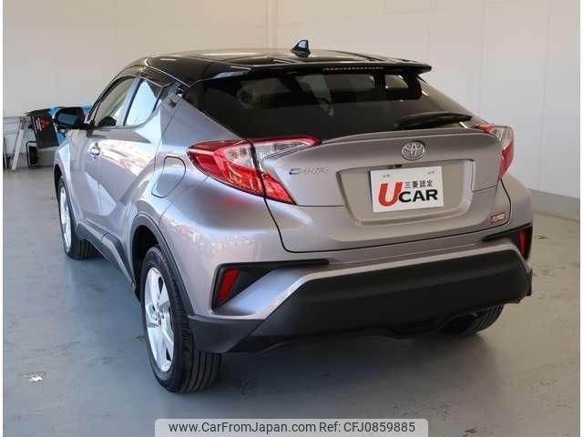 toyota c-hr 2018 quick_quick_DBA-NGX50_NGX50-2029277 image 2