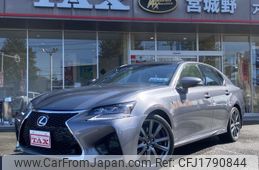 lexus gs 2014 CFJ1790844