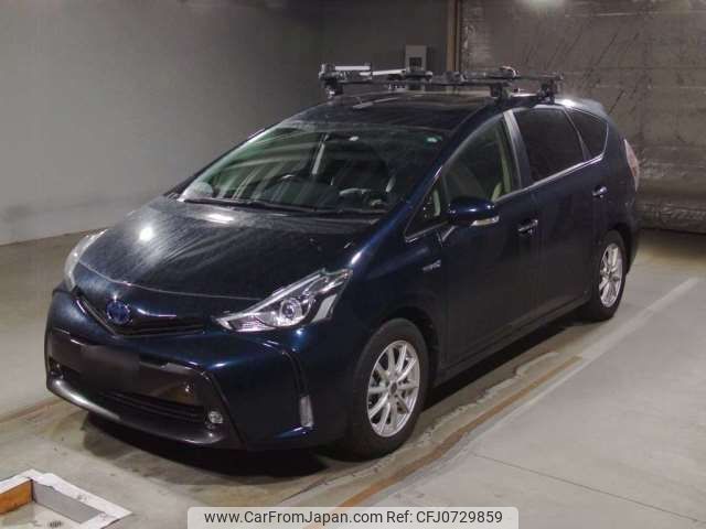 toyota prius-α 2018 -TOYOTA--Prius α DAA-ZVW40W--ZVW40-0029551---TOYOTA--Prius α DAA-ZVW40W--ZVW40-0029551- image 1