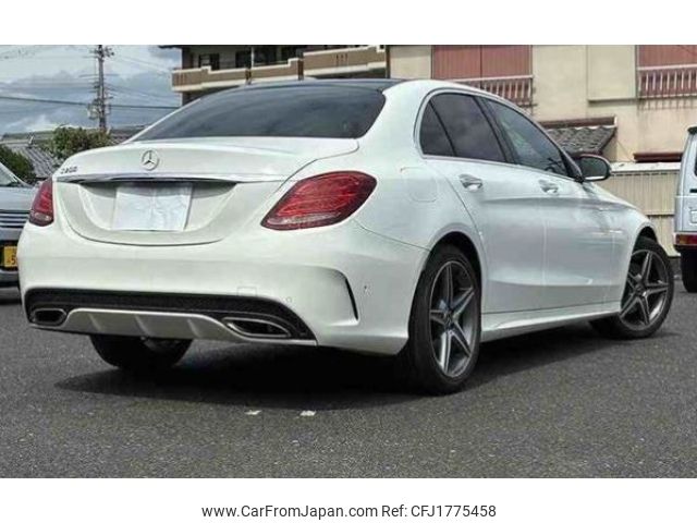 mercedes-benz c-class 2018 CFJ1775458 image 2
