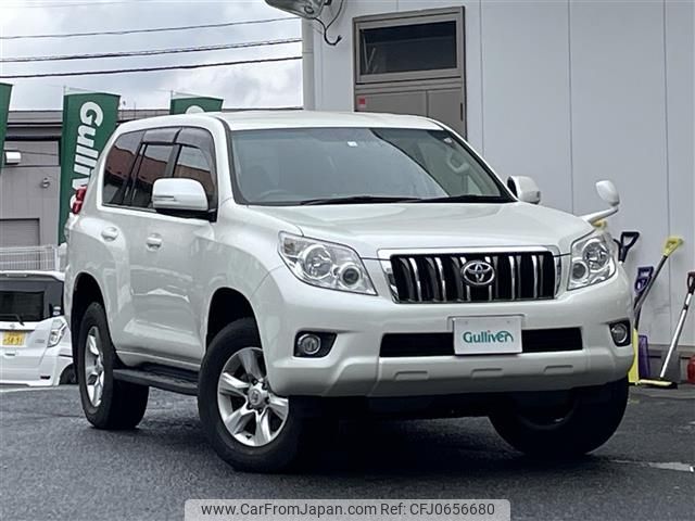 toyota land-cruiser-prado 2012 -TOYOTA--Land Cruiser Prado CBA-TRJ150W--TRJ150-0021904---TOYOTA--Land Cruiser Prado CBA-TRJ150W--TRJ150-0021904- image 1