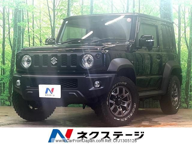suzuki jimny-sierra 2023 quick_quick_JB74W_JB74W-203327 image 1