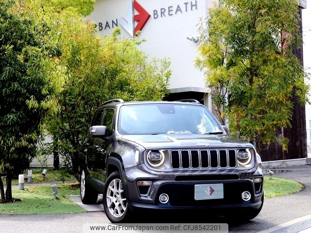 jeep renegade 2019 -CHRYSLER--Jeep Renegade 3BA-BU13--1C4BU0000KPJ98542---CHRYSLER--Jeep Renegade 3BA-BU13--1C4BU0000KPJ98542- image 1