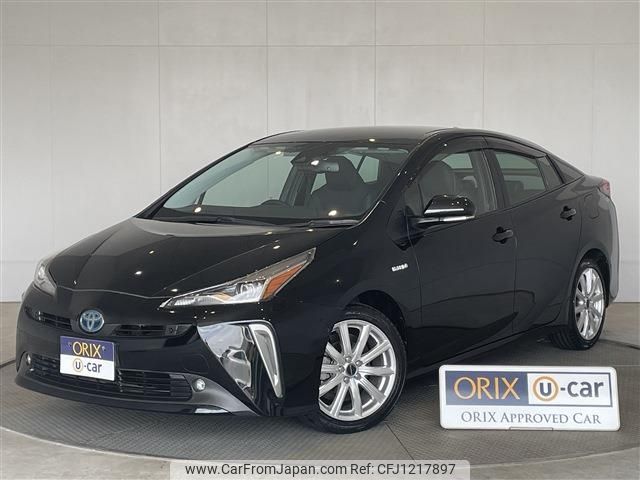 toyota prius 2020 -TOYOTA--Prius DAA-ZVW51--ZVW51-6155778---TOYOTA--Prius DAA-ZVW51--ZVW51-6155778- image 1