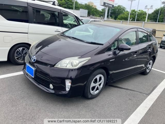 toyota prius 2014 -TOYOTA--Prius DAA-ZVW30--ZVW30-5751858---TOYOTA--Prius DAA-ZVW30--ZVW30-5751858- image 1