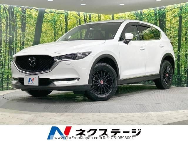 mazda cx-5 2018 -MAZDA--CX-5 3DA-KF2P--KF2P-209572---MAZDA--CX-5 3DA-KF2P--KF2P-209572- image 1