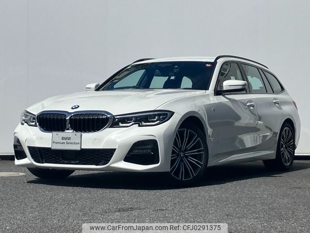 bmw 3-series 2020 -BMW--BMW 3 Series 3DA-6L20--WBA6L72030FK10917---BMW--BMW 3 Series 3DA-6L20--WBA6L72030FK10917- image 1