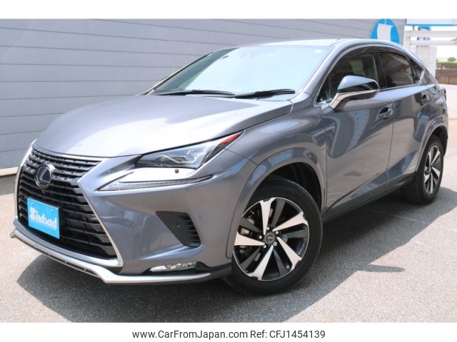 lexus nx 2020 -LEXUS--Lexus NX 6AA-AYZ10--AYZ10-1031234---LEXUS--Lexus NX 6AA-AYZ10--AYZ10-1031234- image 1