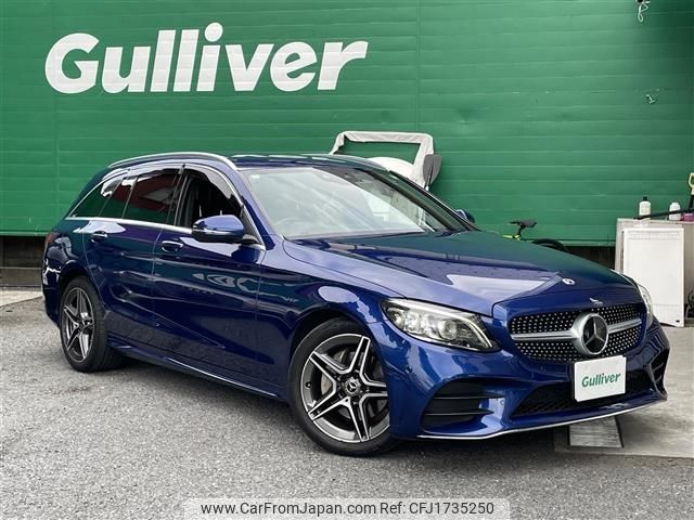 mercedes-benz c-class-station-wagon 2019 CFJ1735250 image 1