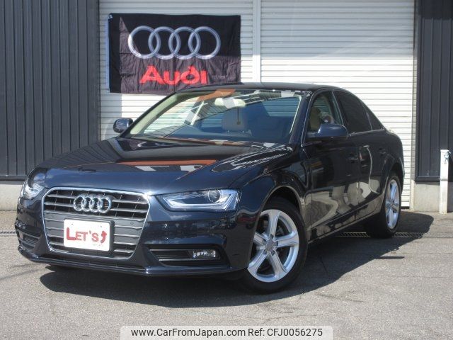 audi a4 2013 -AUDI--Audi A4 8KCDN--EA014401---AUDI--Audi A4 8KCDN--EA014401- image 1