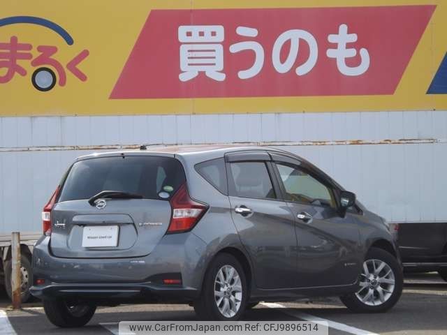 nissan note 2020 -NISSAN--Note DAA-HE12--HE12-419210---NISSAN--Note DAA-HE12--HE12-419210- image 2