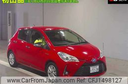 toyota vitz 2017 -TOYOTA 【名古屋 508ﾋ7228】--Vitz NHP130-2021993---TOYOTA 【名古屋 508ﾋ7228】--Vitz NHP130-2021993-