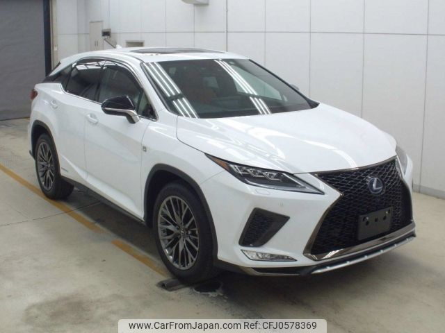 lexus rx 2019 -LEXUS--Lexus RX GYL25W-0019466---LEXUS--Lexus RX GYL25W-0019466- image 1