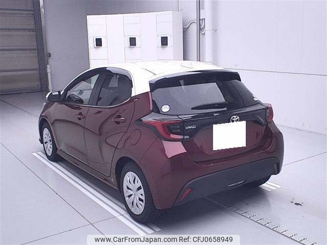 toyota yaris 2021 -TOYOTA 【松本 533ﾈ122】--Yaris MXPA10-2036072---TOYOTA 【松本 533ﾈ122】--Yaris MXPA10-2036072- image 2