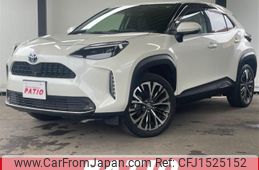 toyota yaris 2021 CFJ1525152