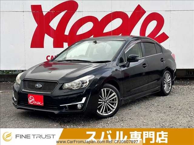 subaru impreza-g4 2015 -SUBARU--Impreza G4 DBA-GJ7--GJ7-018950---SUBARU--Impreza G4 DBA-GJ7--GJ7-018950- image 1