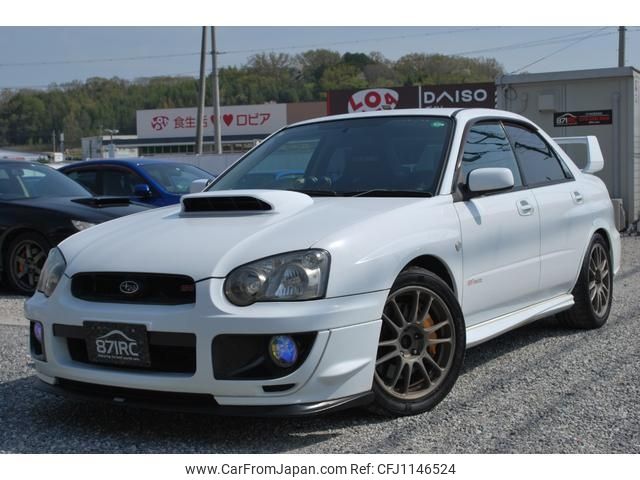 subaru impreza 2005 -SUBARU--Impreza GDB--GDB-032163---SUBARU--Impreza GDB--GDB-032163- image 1