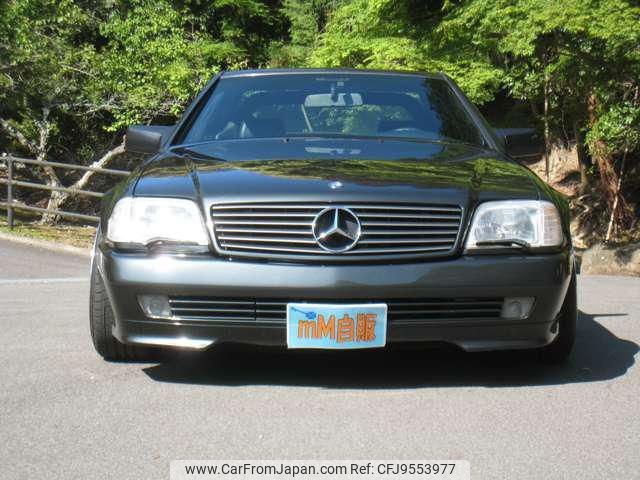 mercedes-benz sl-class 1995 -MERCEDES-BENZ--Benz SL 129063--1F125635---MERCEDES-BENZ--Benz SL 129063--1F125635- image 2