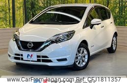nissan note 2018 CFJ1811357