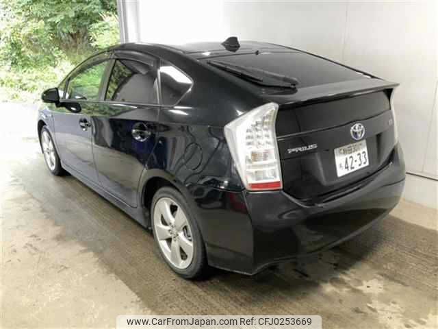 toyota prius 2010 -TOYOTA 【秋田 301ﾁ4233】--Prius ZVW30-1328443---TOYOTA 【秋田 301ﾁ4233】--Prius ZVW30-1328443- image 2