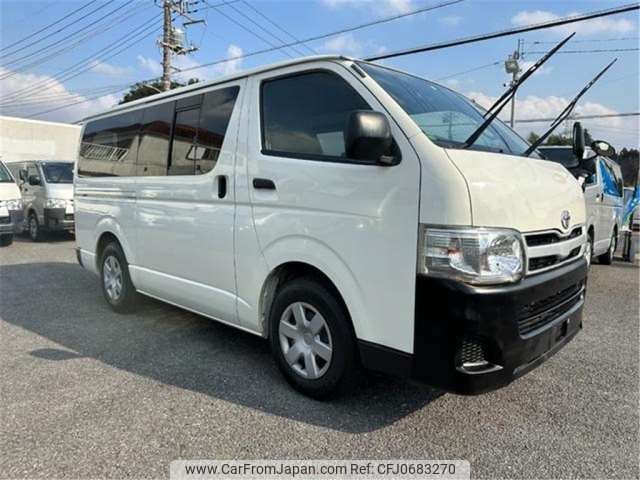 toyota hiace-van 2013 -TOYOTA 【千葉 430ﾈ3578】--Hiace Van QDF-KDH201V--KDH201-0127937---TOYOTA 【千葉 430ﾈ3578】--Hiace Van QDF-KDH201V--KDH201-0127937- image 1