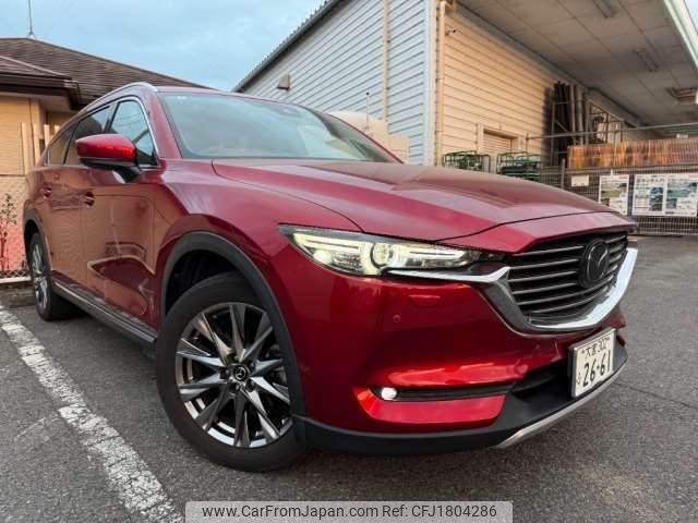 mazda cx-8 2019 CFJ1804286 image 1