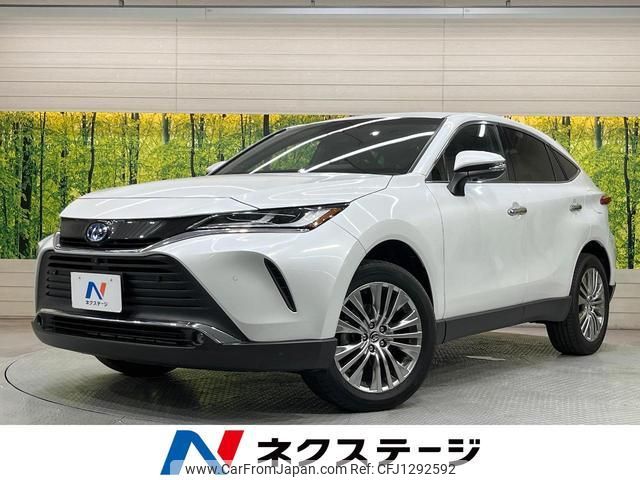 toyota harrier-hybrid 2023 quick_quick_AXUH80_AXUH80-0068477 image 1