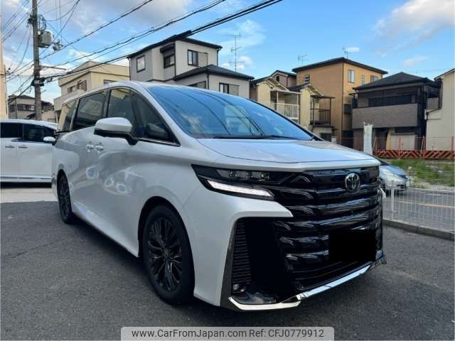 toyota vellfire 2024 -TOYOTA 【大阪 340ｻ 606】--Vellfire 6AA-AAHH40W--AAHH-4013689---TOYOTA 【大阪 340ｻ 606】--Vellfire 6AA-AAHH40W--AAHH-4013689- image 1