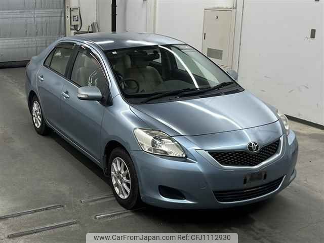 toyota belta 2008 -TOYOTA--Belta KSP92-1019077---TOYOTA--Belta KSP92-1019077- image 1