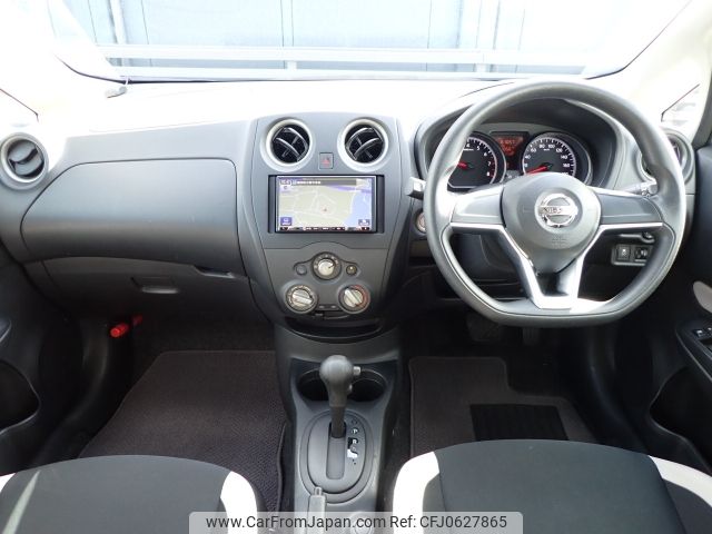 nissan note 2018 -NISSAN--Note DBA-E12--E12-583313---NISSAN--Note DBA-E12--E12-583313- image 2