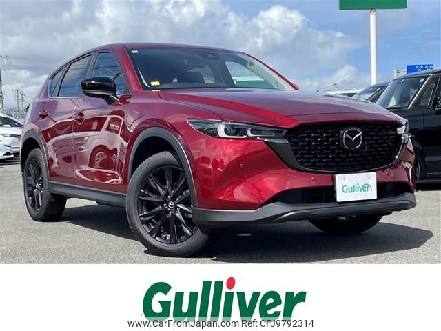 mazda cx-5 2023 -MAZDA--CX-5 6BA-KFEP--KFEP-554199---MAZDA--CX-5 6BA-KFEP--KFEP-554199- image 1