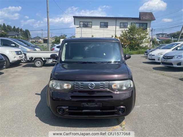 nissan cube 2012 CFJ1577068 image 1