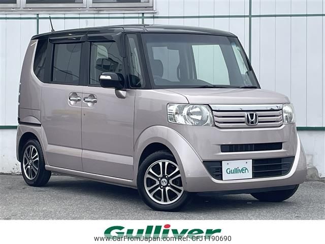 honda n-box 2014 -HONDA--N BOX DBA-JF1--JF1-2225881---HONDA--N BOX DBA-JF1--JF1-2225881- image 1