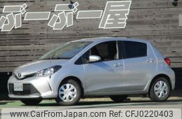 toyota vitz 2014 quick_quick_DBA-NSP130_NSP130-2177476