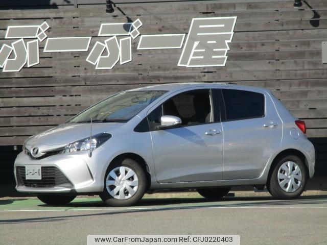 toyota vitz 2014 quick_quick_DBA-NSP130_NSP130-2177476 image 1