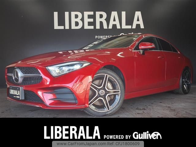 mercedes-benz cls-class 2019 CFJ1800609 image 1