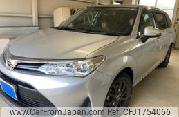 toyota corolla-fielder 2021 CFJ1754066