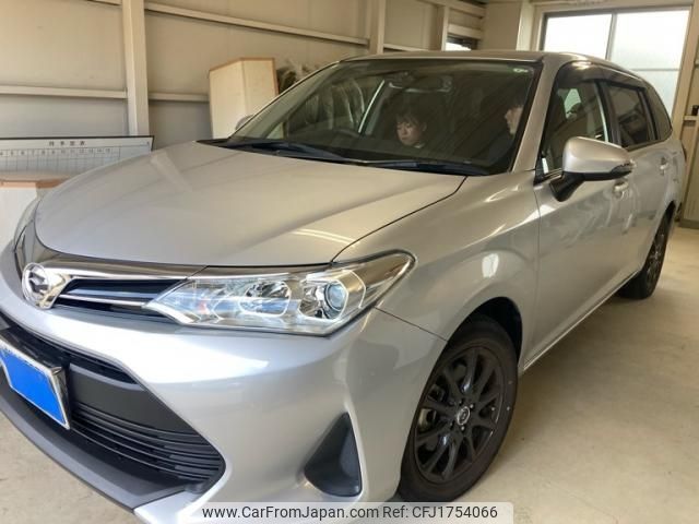 toyota corolla-fielder 2021 CFJ1754066 image 1