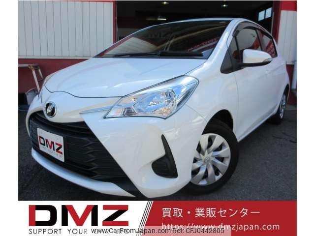 toyota vitz 2019 -TOYOTA--Vitz DBA-KSP130--KSP130-4024474---TOYOTA--Vitz DBA-KSP130--KSP130-4024474- image 1