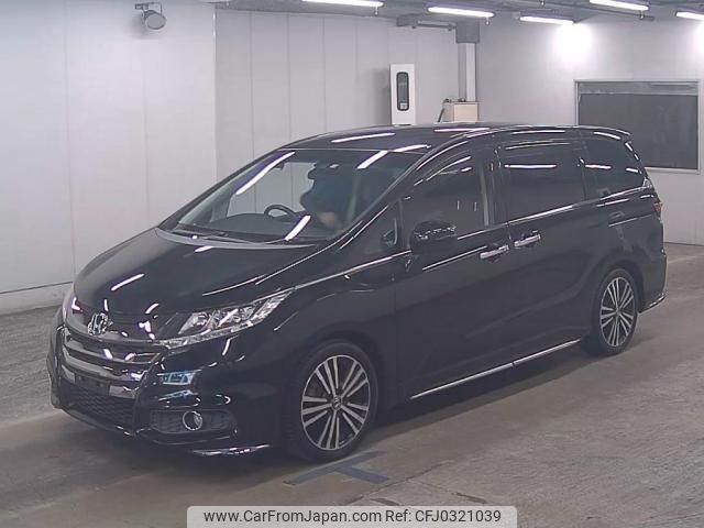 honda odyssey 2014 quick_quick_DBA-RC1_RC1-1022054 image 2