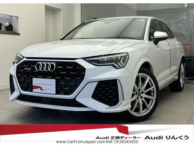 audi rs-q3 2021 quick_quick_3BA-F3DNWF_WUAZZZF30M1906395 image 1