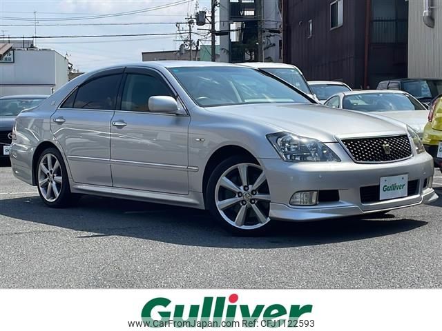toyota crown 2006 -TOYOTA--Crown DBA-GRS184--GRS184-0011032---TOYOTA--Crown DBA-GRS184--GRS184-0011032- image 1