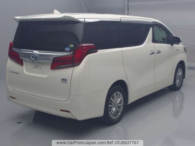 toyota alphard 2020 -TOYOTA--Alphard 6AA-AYH30W--AYH30-0111212---TOYOTA--Alphard 6AA-AYH30W--AYH30-0111212- image 2