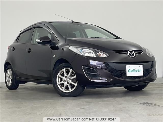 mazda demio 2012 -MAZDA--Demio DBA-DEJFS--DEJFS-126893---MAZDA--Demio DBA-DEJFS--DEJFS-126893- image 1