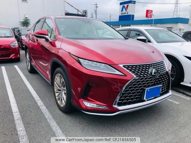 lexus rx 2020 CFJ1836505 image 2