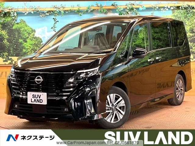 nissan serena 2023 -NISSAN--Serena 5BA-FC28--FC28-013566---NISSAN--Serena 5BA-FC28--FC28-013566- image 1