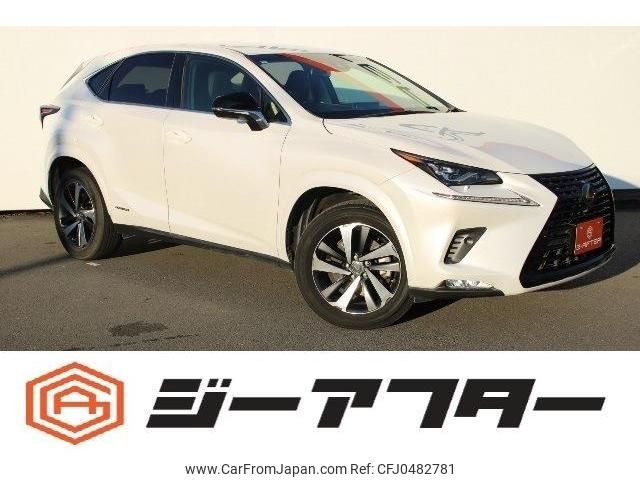 lexus nx 2019 -LEXUS--Lexus NX DAA-AYZ10--AYZ10-1024726---LEXUS--Lexus NX DAA-AYZ10--AYZ10-1024726- image 1